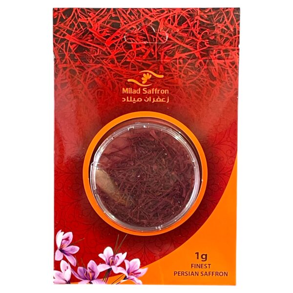 Milad Saffron 1g