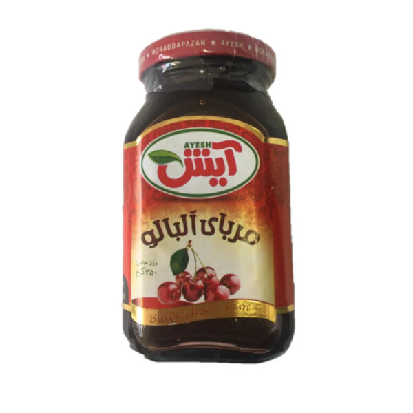 Ayesh Sour Cherry Jam